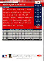 2004 Donruss Press Proofs Red Bengie Molina #71