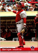 2004 Donruss Press Proofs Red Bengie Molina