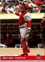 2004 Donruss Press Proofs Red Bengie Molina #71