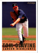 1993 Fleer Tom Glavine Career Highlights Tom Glavine