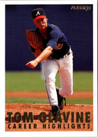 1993 Fleer Tom Glavine Career Highlights Tom Glavine #13