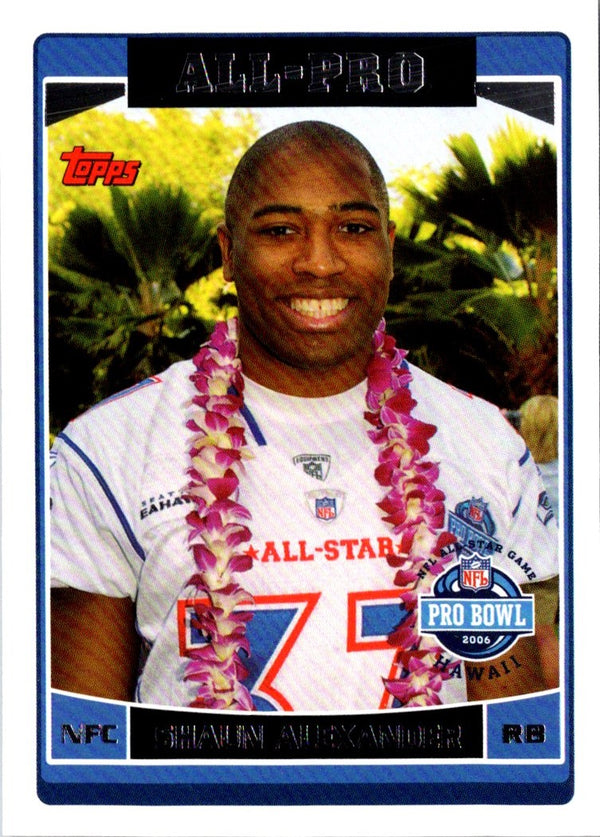 2006 Topps Shaun Alexander #291