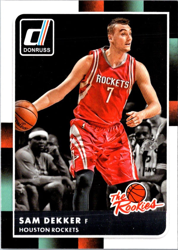 2015 Donruss The Rookies Sam Dekker #47