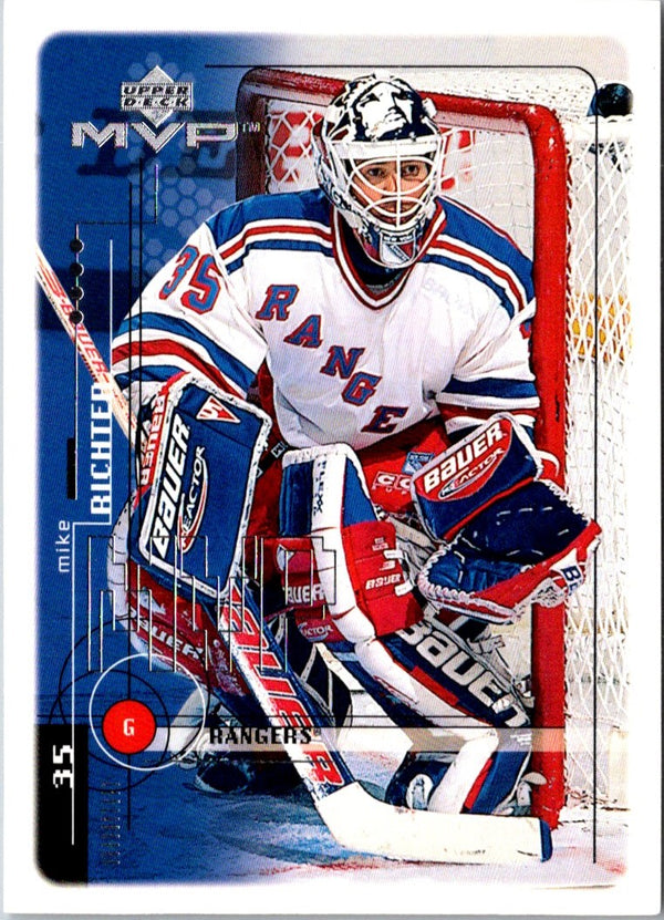 1998 Upper Deck MVP Mike Richter #135