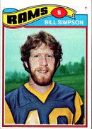 1977 Topps Bill Simpson