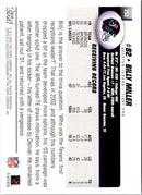 2004 Topps Billy Miller