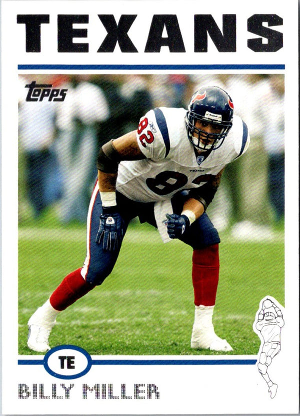 2004 Topps Billy Miller #253