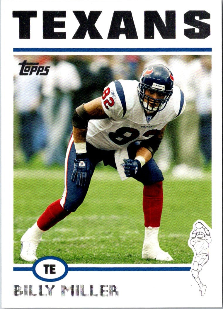 2004 Topps Billy Miller