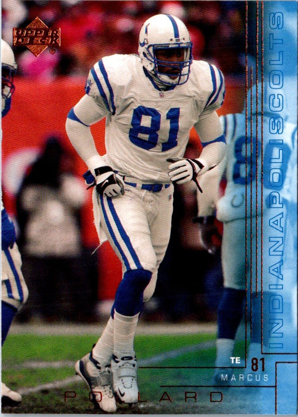 2000 Upper Deck Marcus Pollard #93