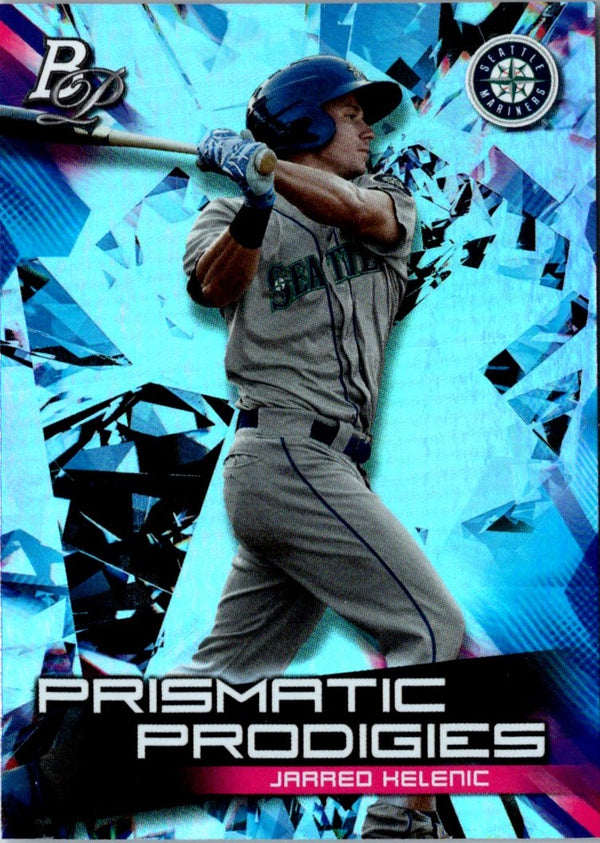 2019 Bowman Platinum Prismatic Prodigies Jarred Kelenic #PPP-5