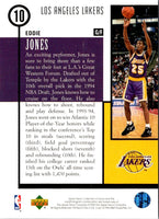 1994 Collector's Choice Draft Trade Eddie Jones #10