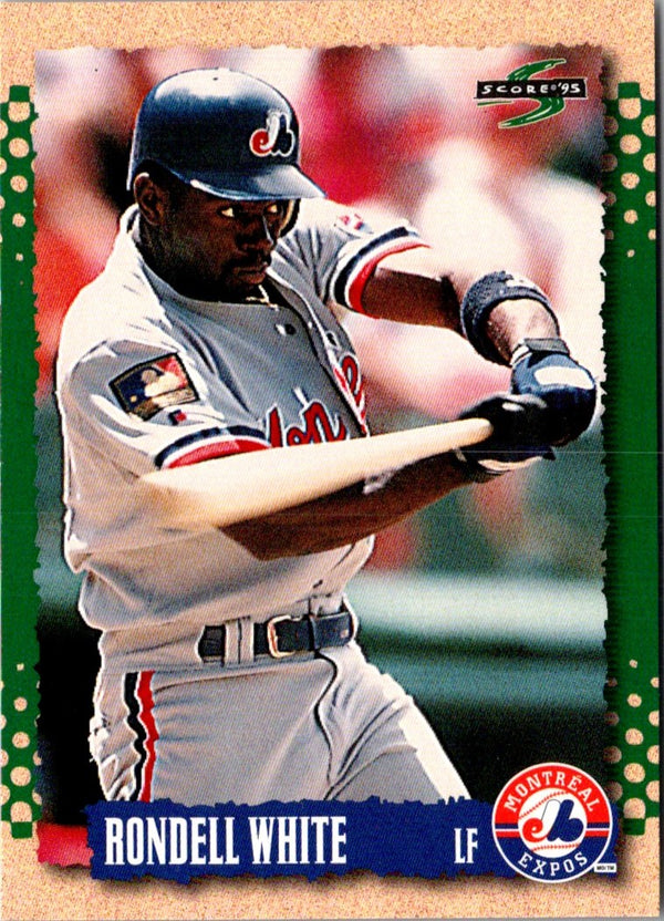 1995 Score Rondell White #147