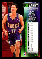 1994 Fleer Jon Barry #124
