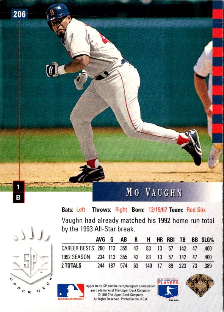 1993 SP Mo Vaughn