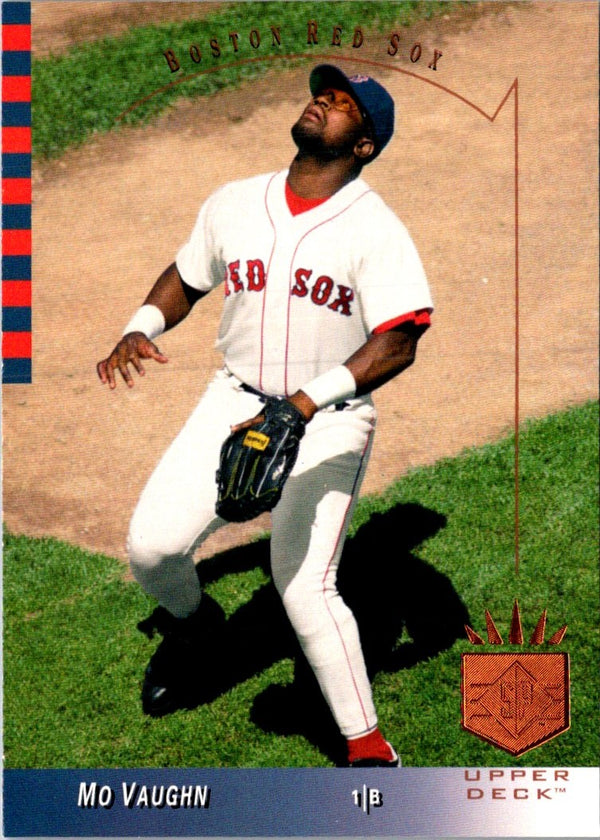 1993 SP Mo Vaughn #206