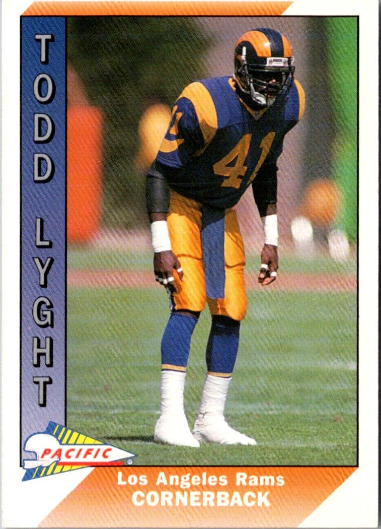 1991 Pacific Todd Lyght