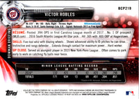 2017 Bowman Chrome Prospects Victor Robles #BCP219