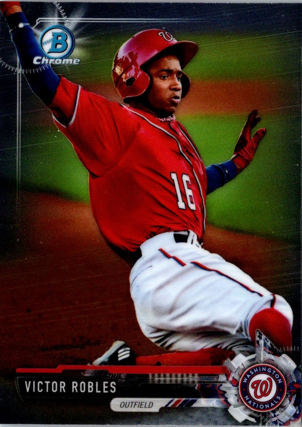 2017 Bowman Chrome Prospects Victor Robles #BCP219