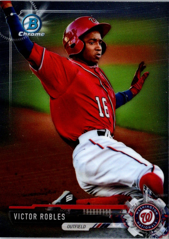 2017 Bowman Chrome Prospects Victor Robles #BCP219