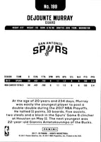 2017 Hoops Dejounte Murray #199