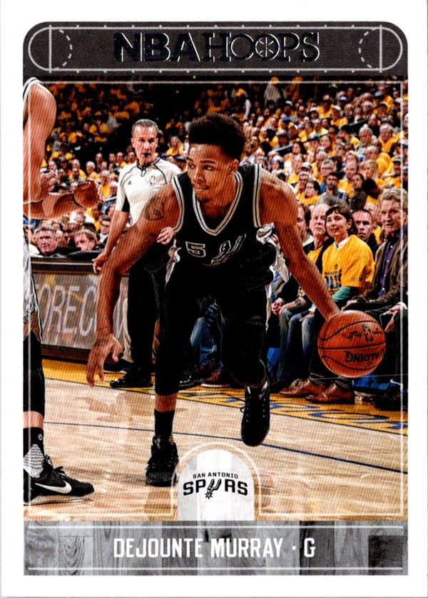 2017 Hoops Dejounte Murray #199