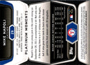 2012 Bowman Platinum Mike Napoli