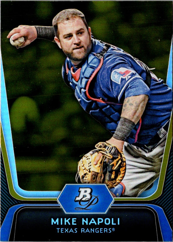 2012 Bowman Platinum Mike Napoli #29