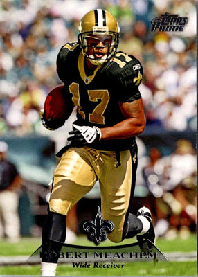2010 Topps Prime Robert Meachem #77