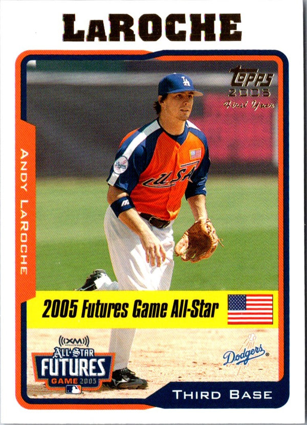 2005 Topps Updates & Highlights Andy LaRoche #UH216