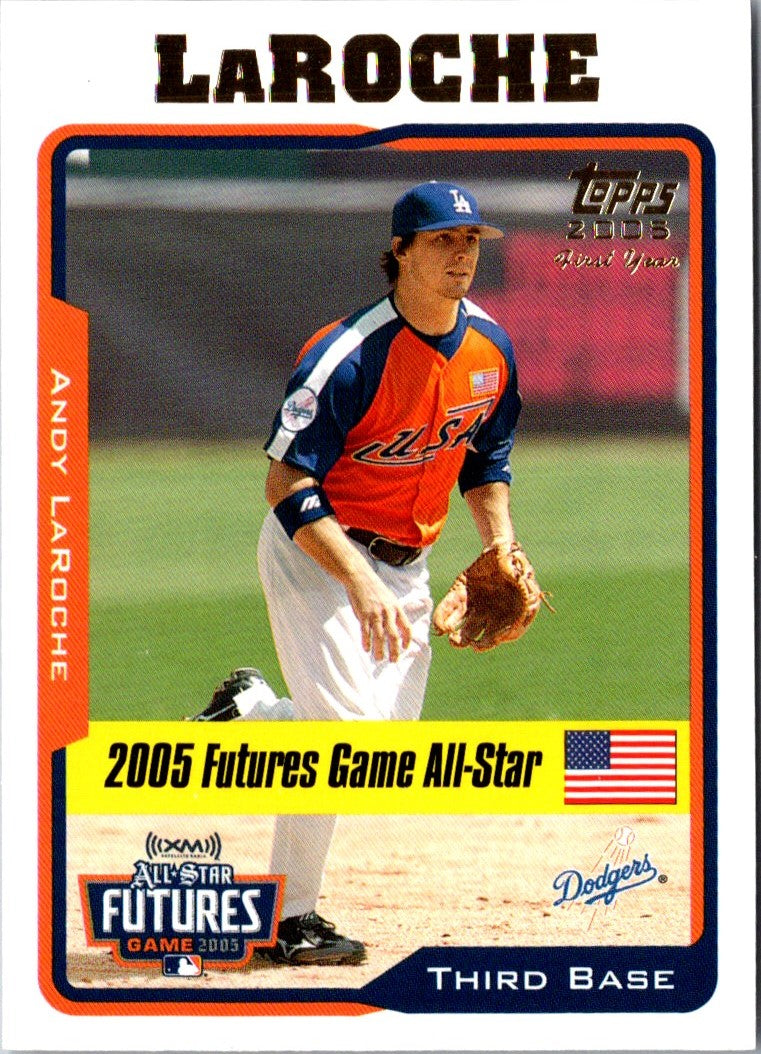 2005 Topps Updates & Highlights Andy LaRoche