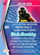 2022 SAGE Jaylon Redd