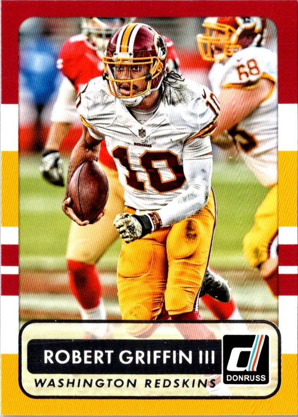 2015 Donruss Robert Griffin III #26