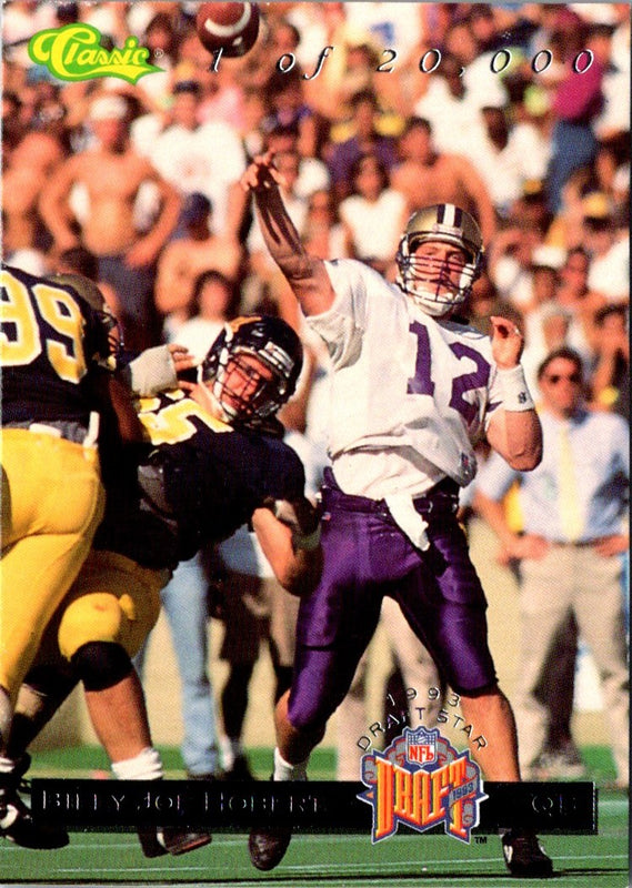 1993 Classic Draft Stars Billy Joe Hobert #DS20