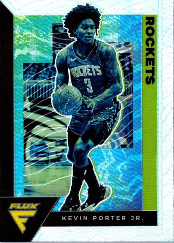 2020 Panini Flux Green Kevin Porter Jr. #62