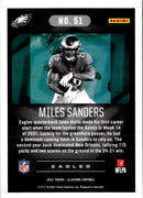 2021 Panini Illusions Miles Sanders