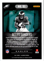 2021 Panini Illusions Miles Sanders #51