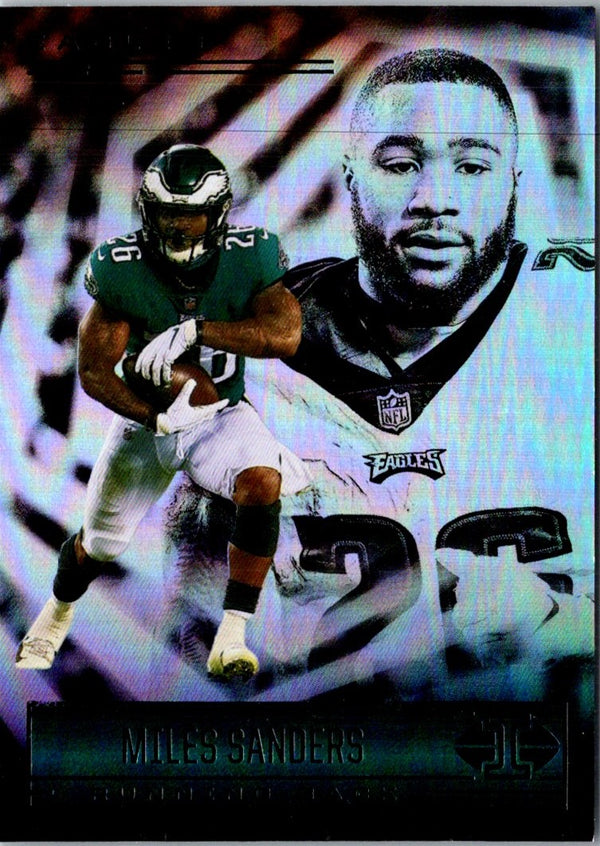 2021 Panini Illusions Miles Sanders #51