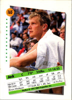 1991 SkyBox Jack Sikma #165