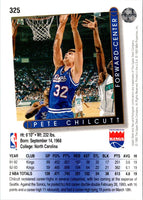 1993 Upper Deck Pete Chilcutt #325