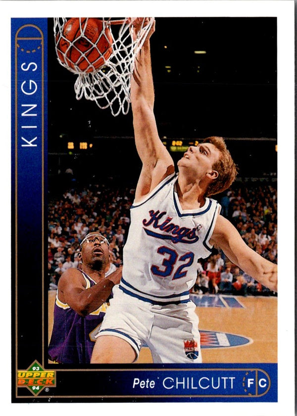 1993 Upper Deck Pete Chilcutt #325