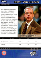 2002 Press Pass Roy Williams #T39