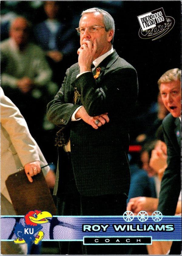 2002 Press Pass Roy Williams #T39