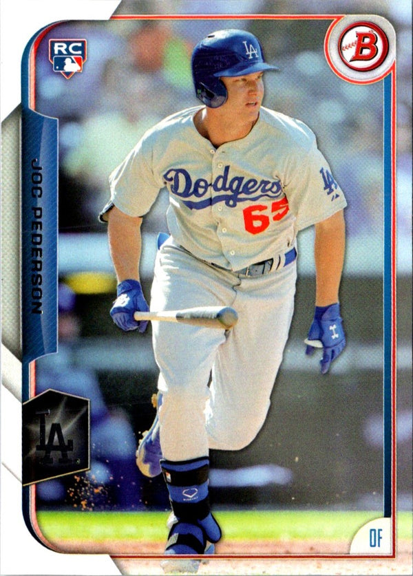 2015 Bowman Joc Pederson #130 Rookie