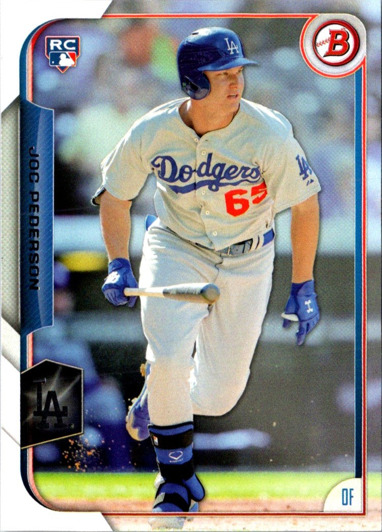 2015 Bowman Joc Pederson