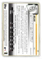 2020 Bowman Francisco Mejia #57