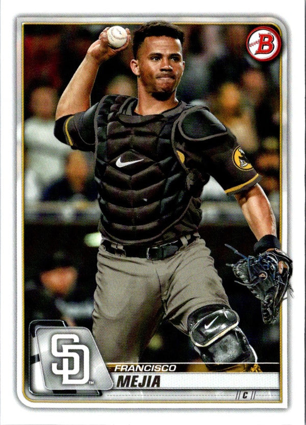 2020 Bowman Francisco Mejia #57