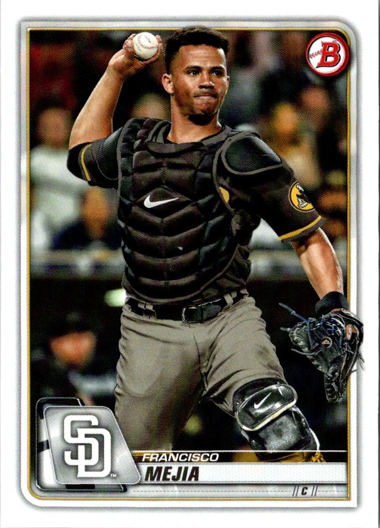 2020 Bowman Francisco Mejia