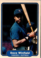 1982 Fleer Dave Winfield #56