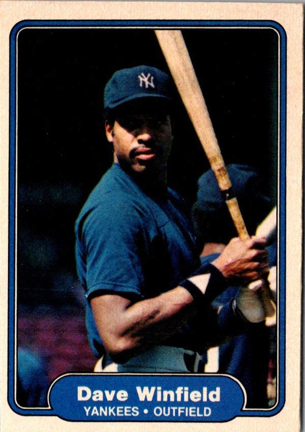 1982 Fleer Dave Winfield #56