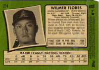 2020 Topps Heritage Wilmer Flores #274
